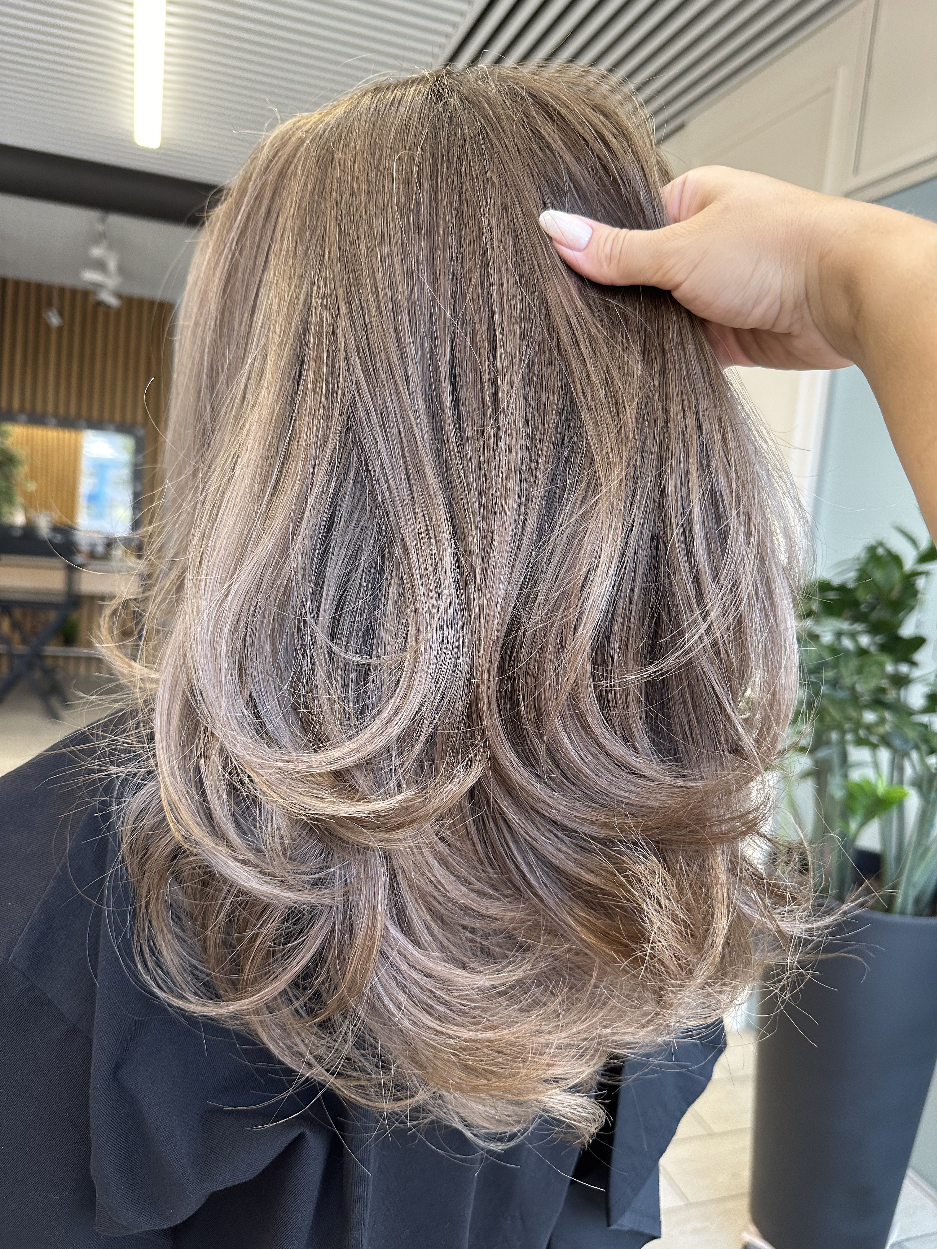 Сложное окрашивание